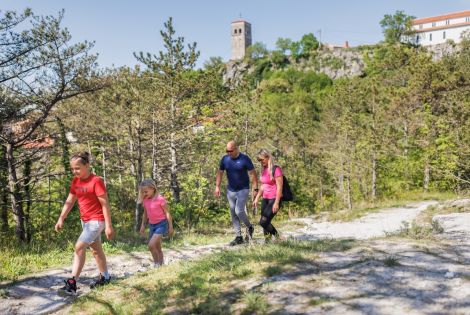 Velikani Istre – pravljični pohod med miti in razgledi